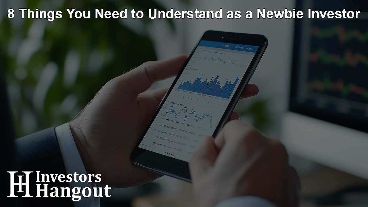 8 Things You Need to Understand as a Newbie Investor