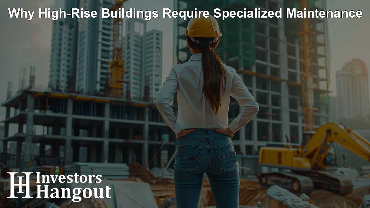 Why High Rise Buildings Require Specialized Maintenance