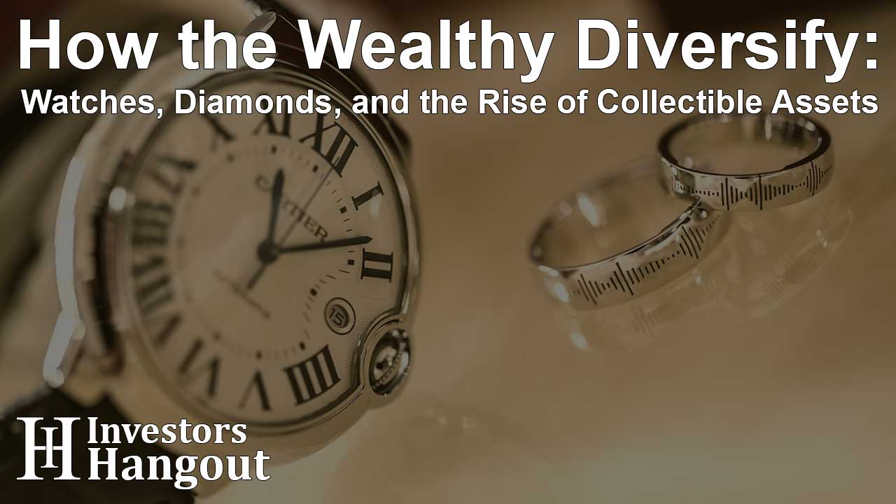 How the Wealthy Diversify: Watches, Diamonds, and the Rise of Collectible Assets - Article Image