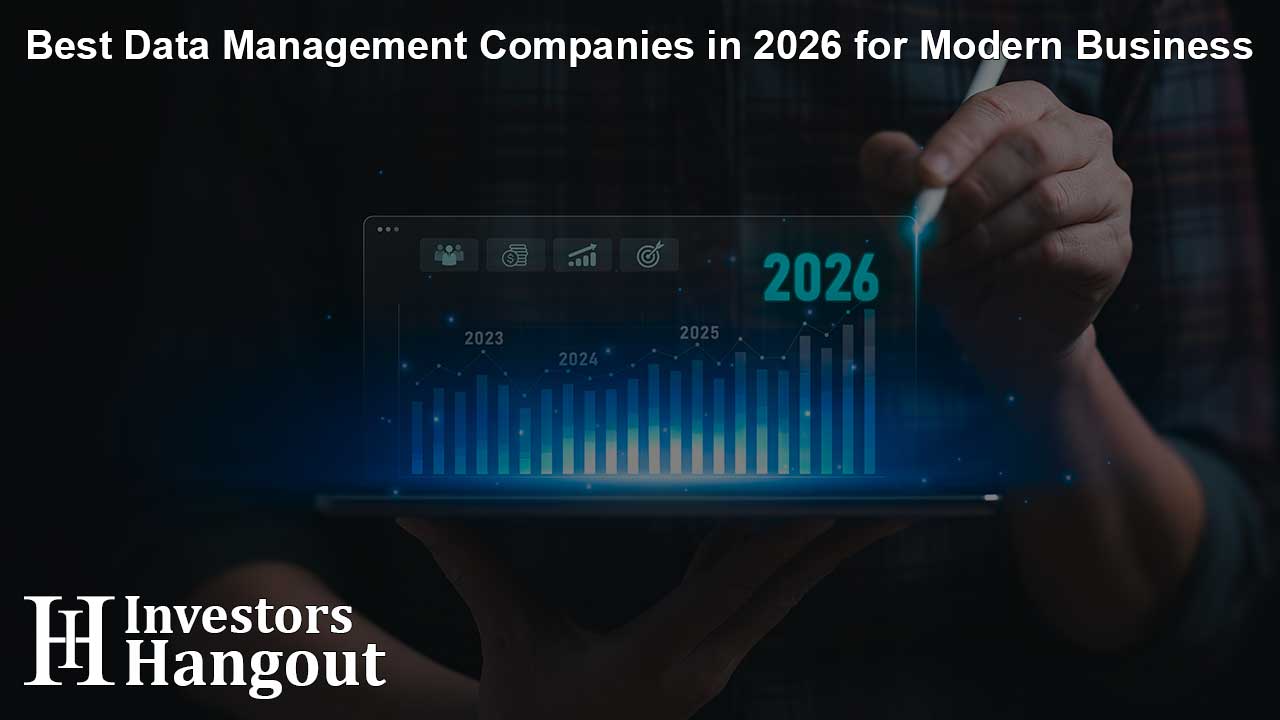 Best Data Management Companies in 2026 for Modern Business