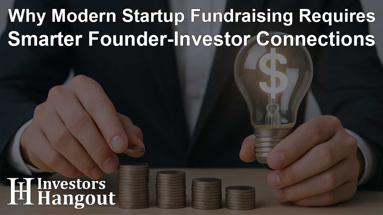 Why Modern Startup Fundraising Requires Smarter Founder-Investor Connections