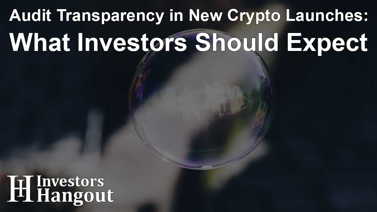 Audit Transparency in New Crypto Launches: What Investors Should Expect