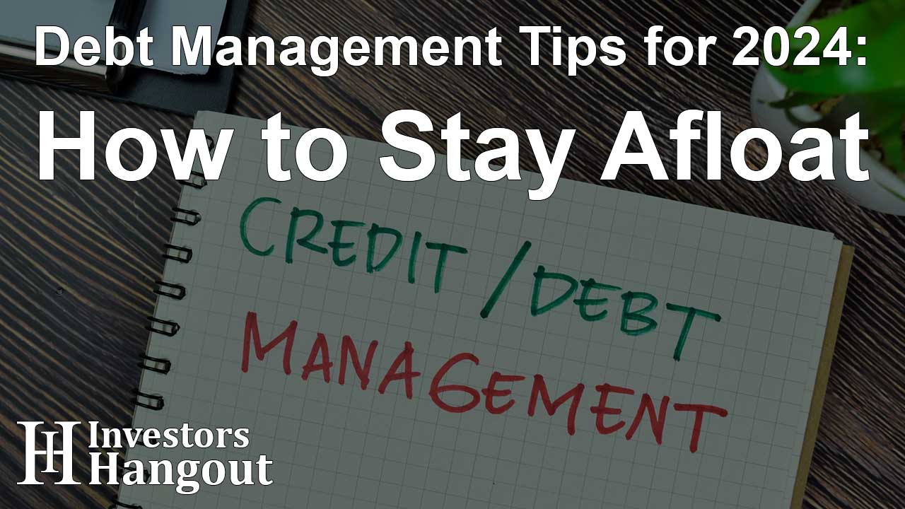 Debt Management Tips for 2024: How to Stay Afloat