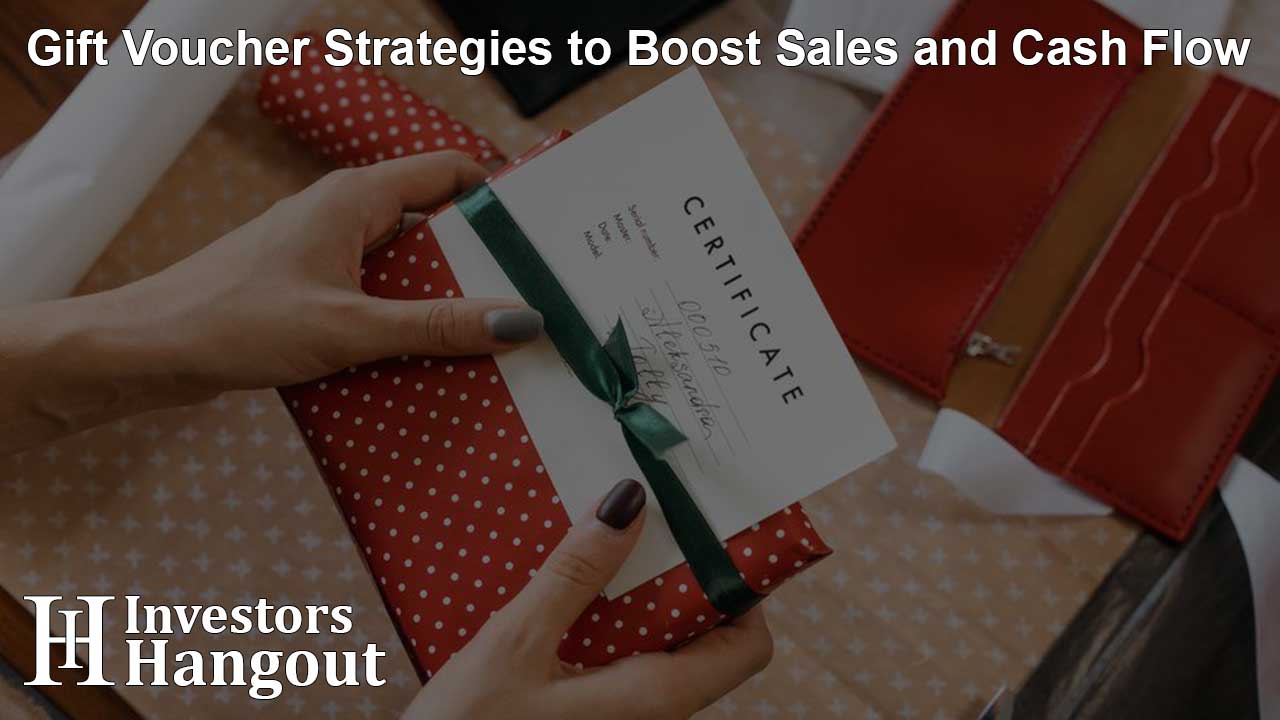 Gift Voucher Strategies to Boost Sales and Cash Flow