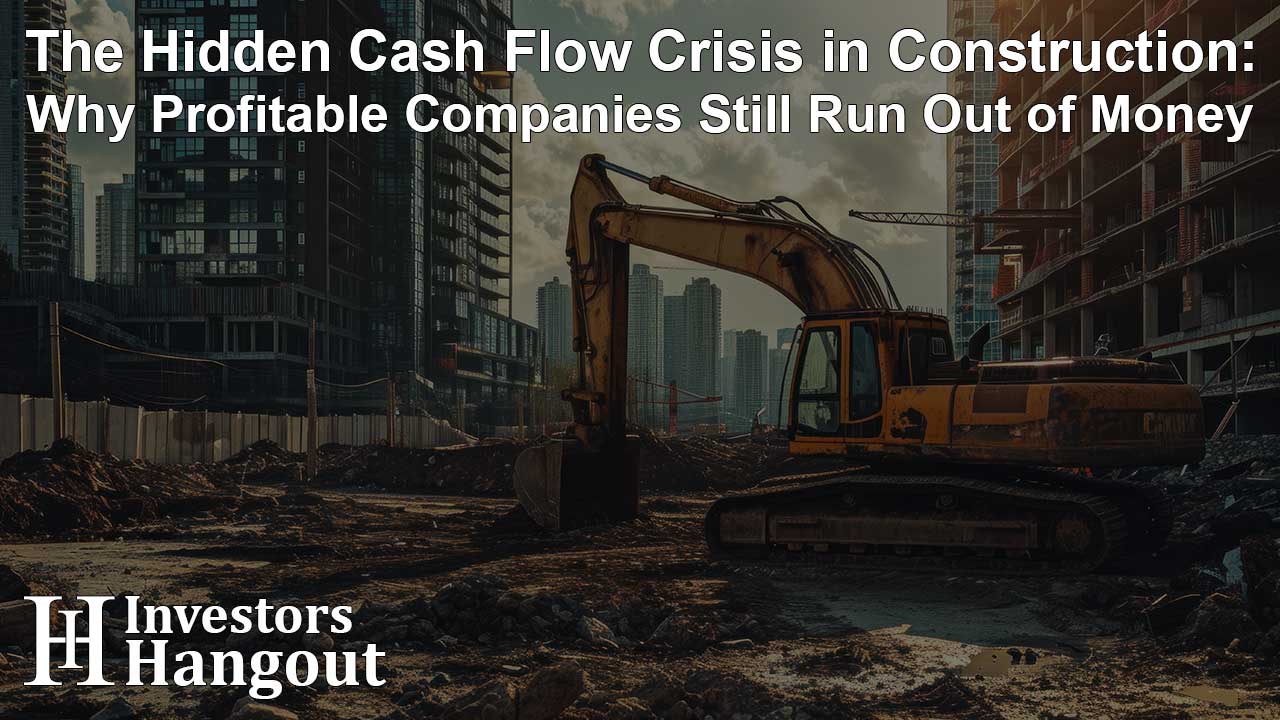 The Hidden Cash Flow Crisis in Construction: Why Profitable Companies Still Run Out of Money