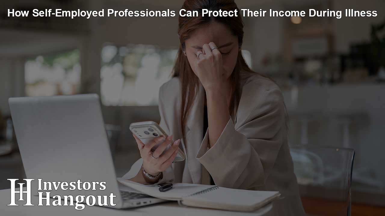 How Self-Employed Professionals Can Protect Their Income During Illness