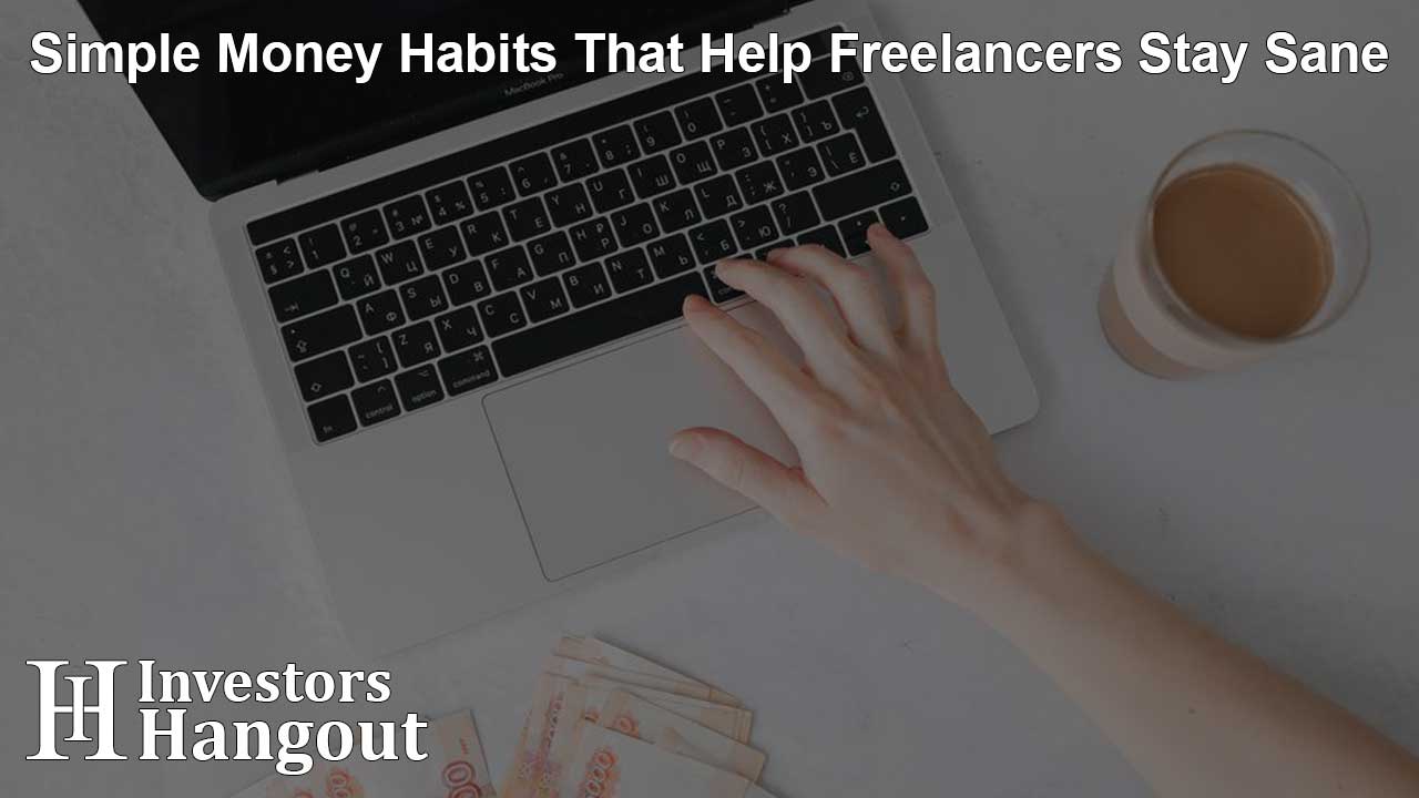 Simple Money Habits That Help Freelancers Stay Sane