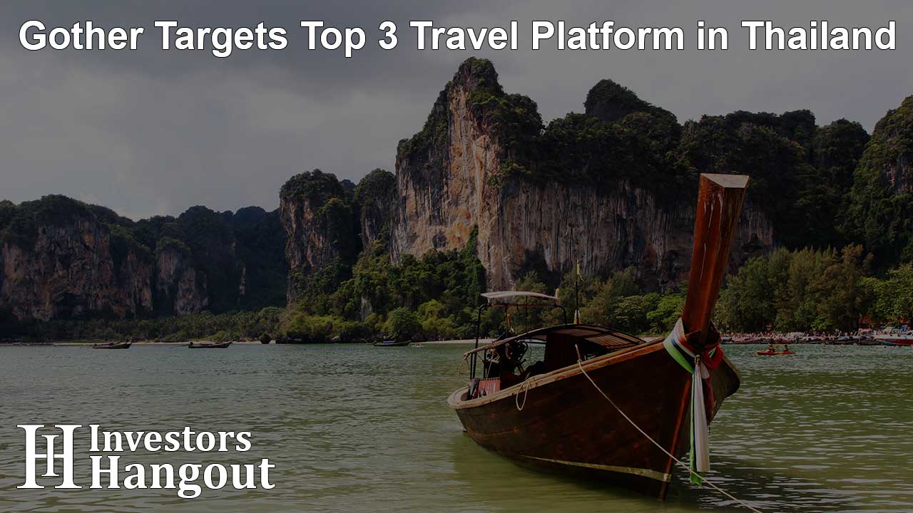 Gother Targets Top 3 Travel Platform in Thailand
