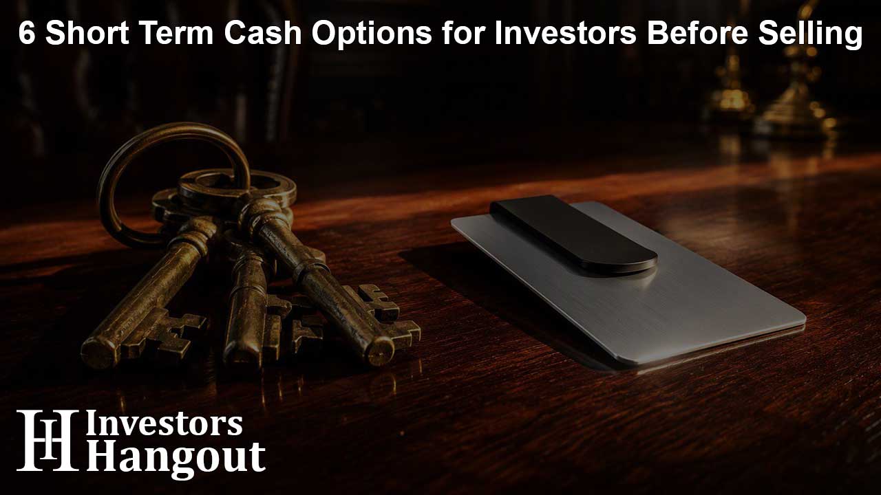 6 Short Term Cash Options for Investors Before Selling