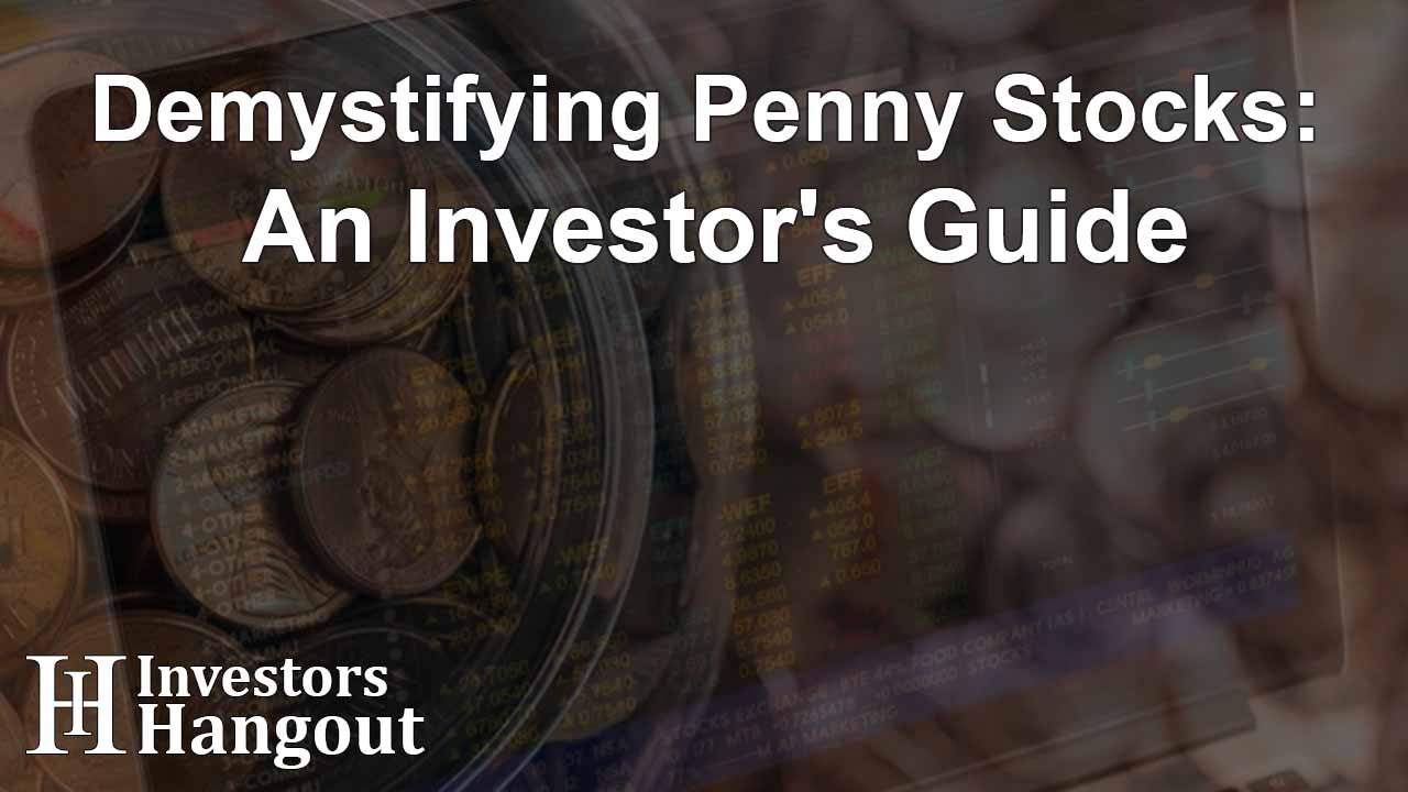 Demystifying Penny Stocks: An Investor's Guide