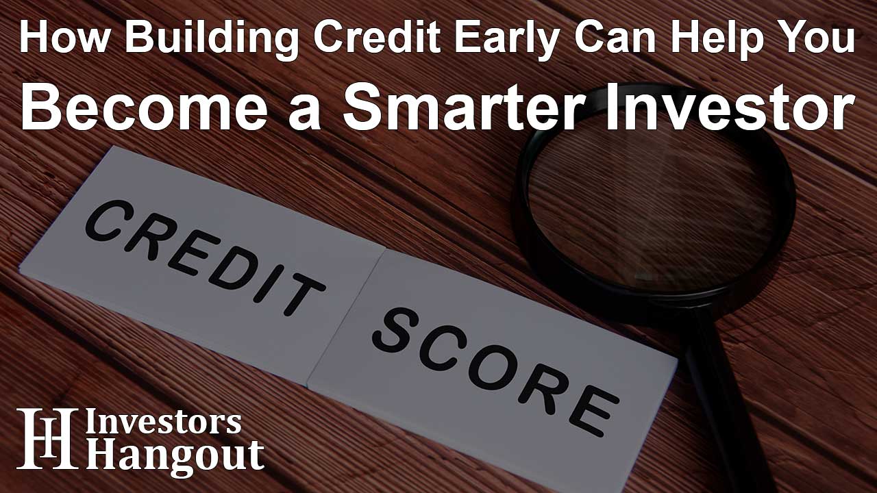 How Building Credit Early Can Help You Become a Smarter Investor