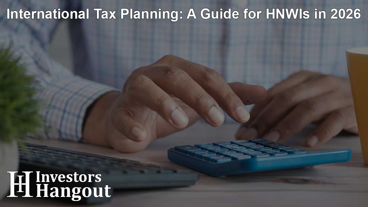 International Tax Planning: A Guide for HNWIs in 2026