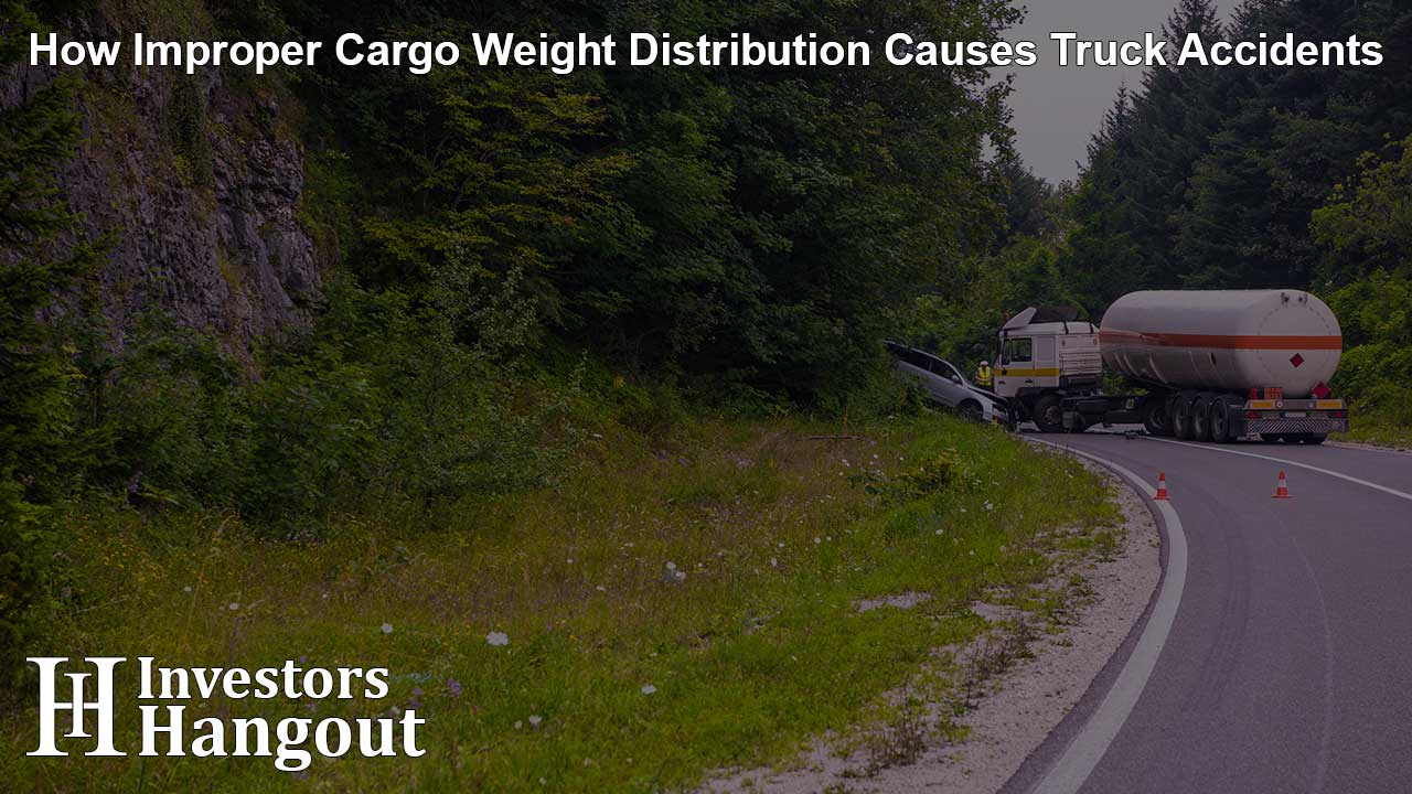 How Improper Cargo Weight Distribution Causes Truck Accidents