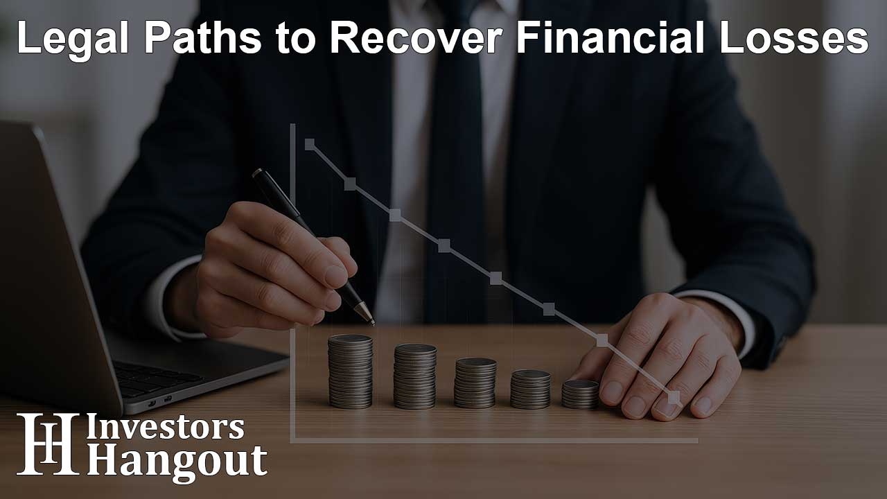 Legal Paths to Recover Financial Losses