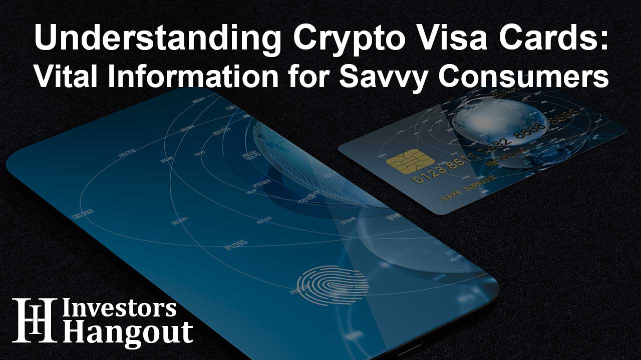 Understanding Crypto Visa Cards: Vital Information for Savvy Consumers - Article Image