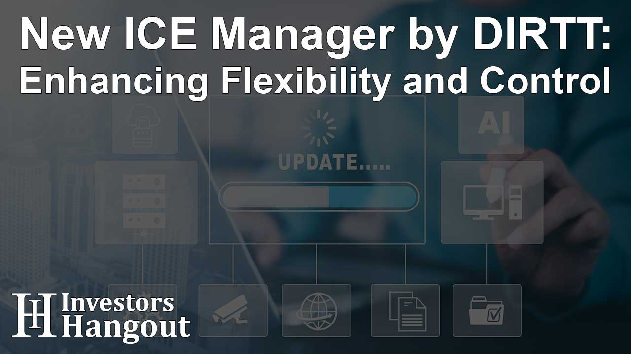 New ICE Manager by DIRTT: Enhancing Flexibility and Control