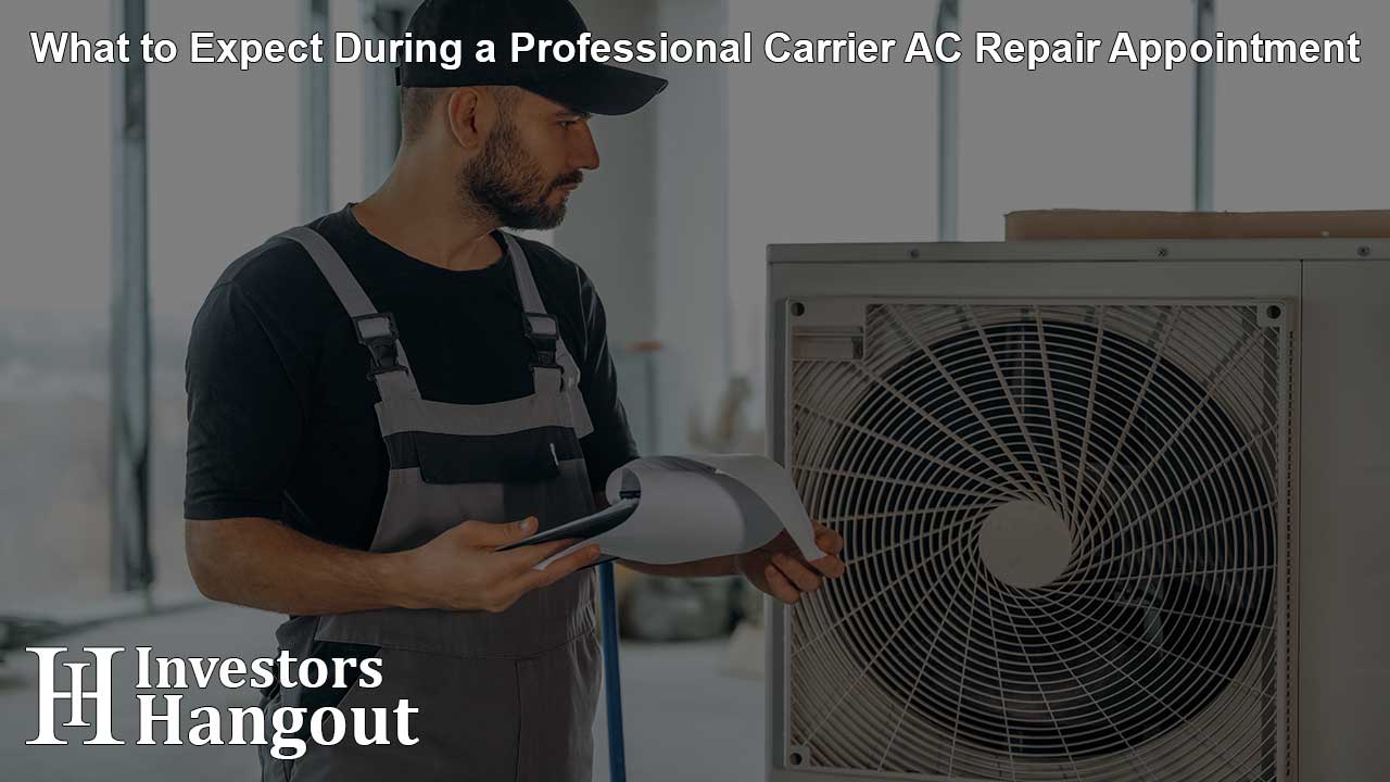 What to Expect During a Professional Carrier AC Repair Appointment