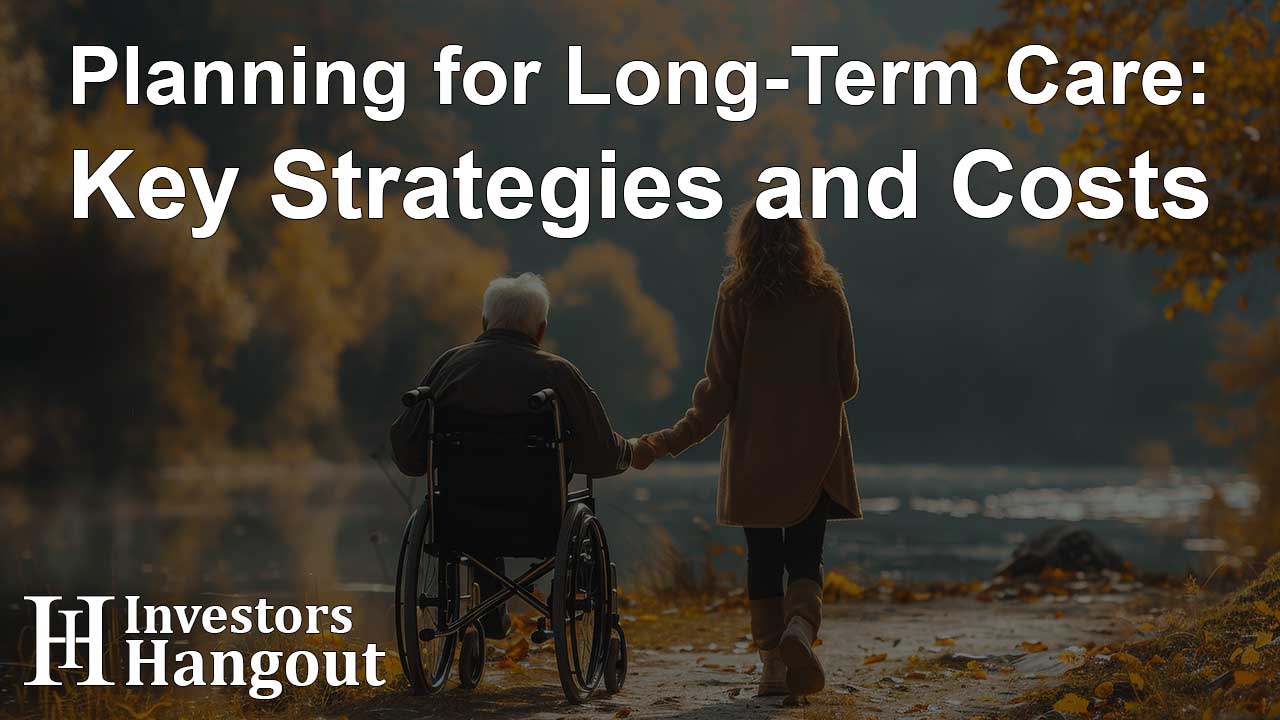 Planning for Long-Term Care: Key Strategies and Costs