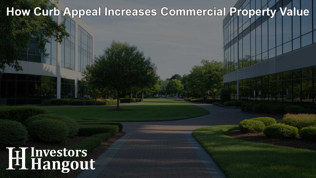 How Curb Appeal Increases Commercial Property Value