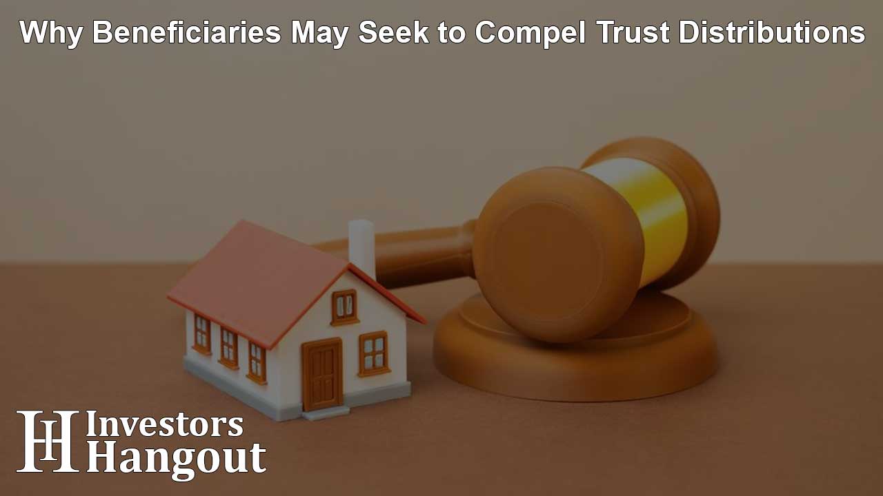 Why Beneficiaries May Seek to Compel Trust Distributions