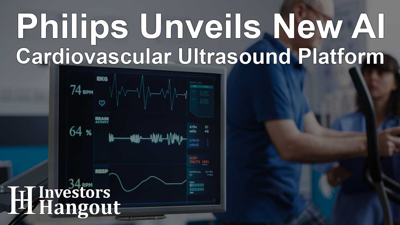 Philips Unveils New AI Cardiovascular Ultrasound Platform
