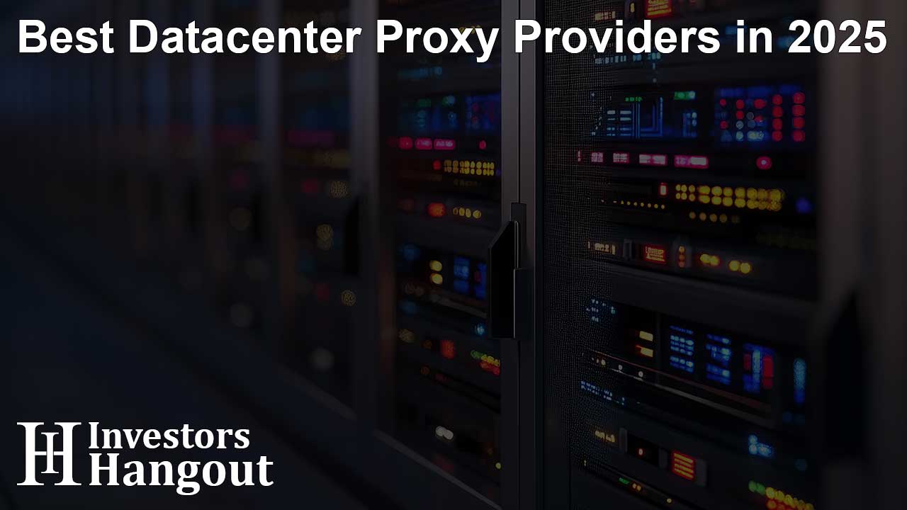 Best Datacenter Proxy Providers in 2025