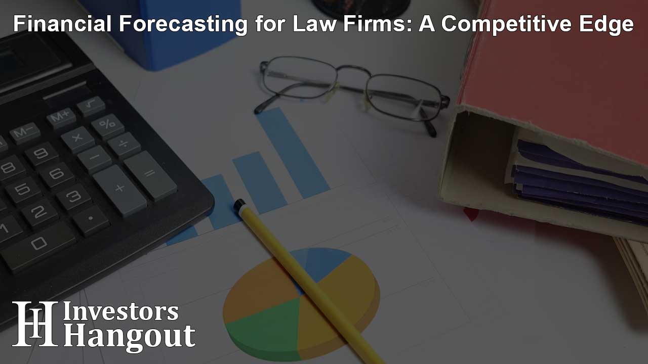 Financial Forecasting for Law Firms: A Competitive Edge