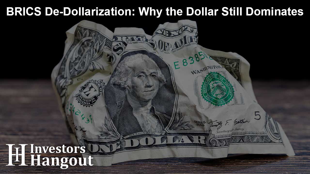 BRICS De-Dollarization: Why the Dollar Still Dominates