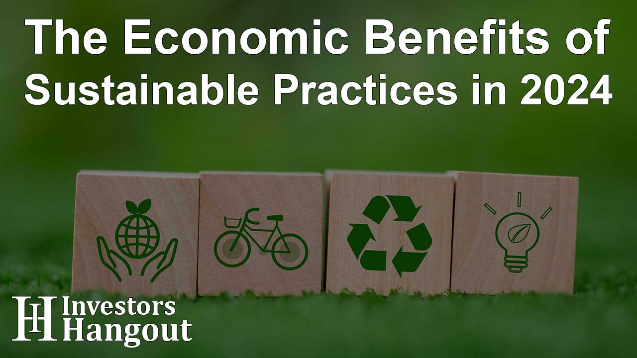 The Economic Benefits of Sustainable Practices in 2024 - Article Image
