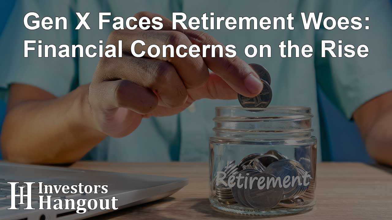 Gen X Faces Retirement Woes: Financial Concerns on the Rise - Article Image
