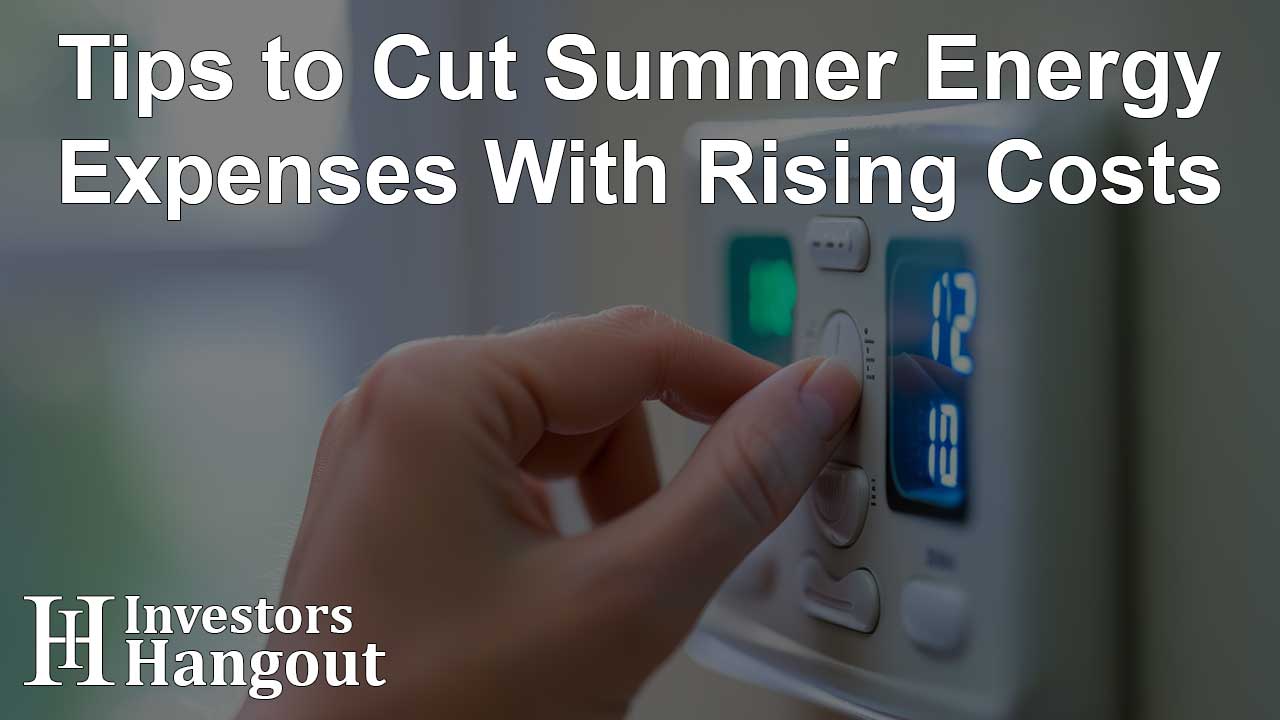 Tips to Cut Summer Energy Expenses With Rising Costs - Article Image