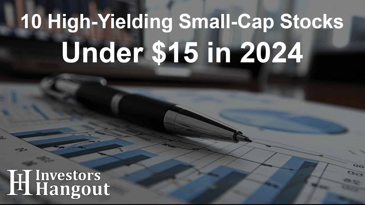 10 High-Yielding Small-Cap Stocks Under $15 in 2024 - Article Image