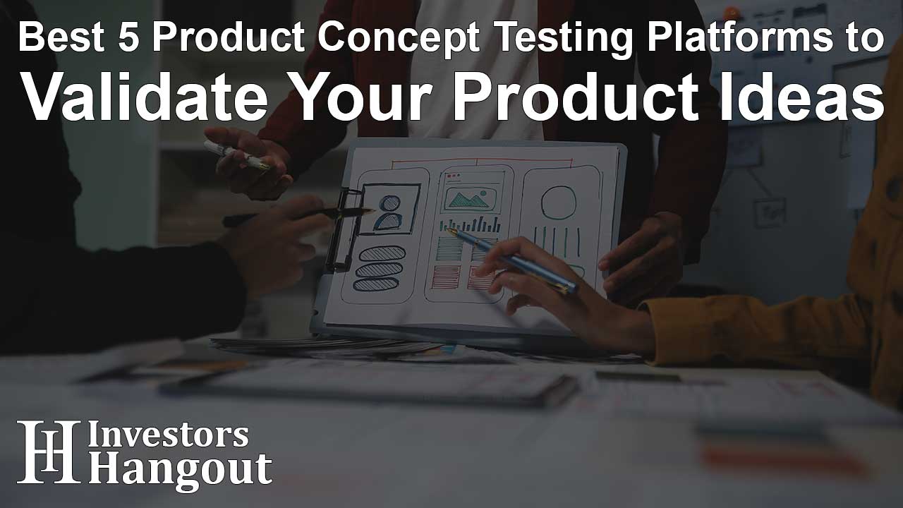 Best 5 Product Concept Testing Platforms to Validate Your Product Ideas