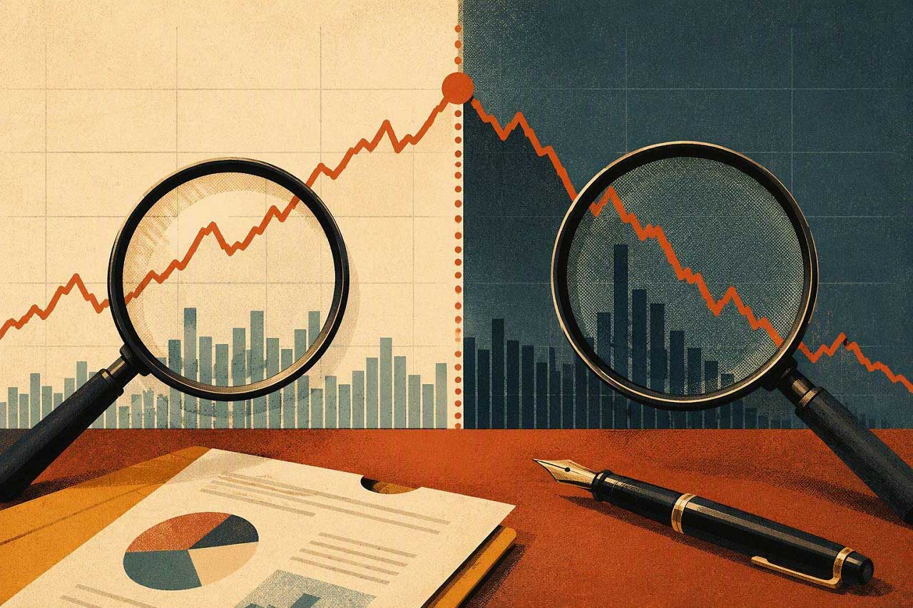 One trading day can raise two distinct legal questions.