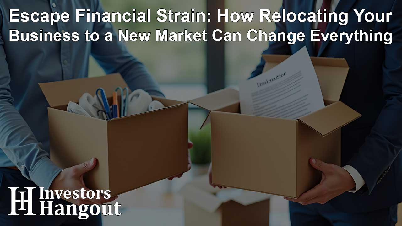 Escape Financial Strain: How Relocating Your Business to a New Market Can Change Everything - Article Image