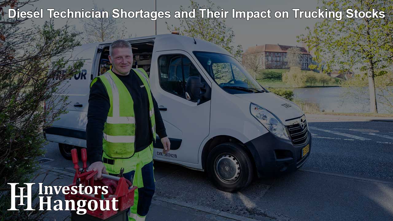 Diesel Technician Shortages and Their Impact on Trucking Stocks