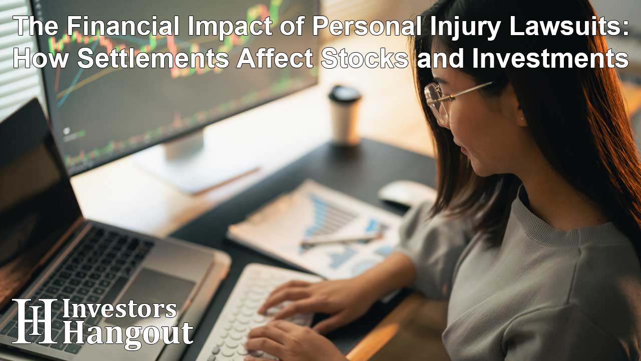 The Financial Impact of Personal Injury Lawsuits: How Settlements Affect Stocks and Investments - Article Image