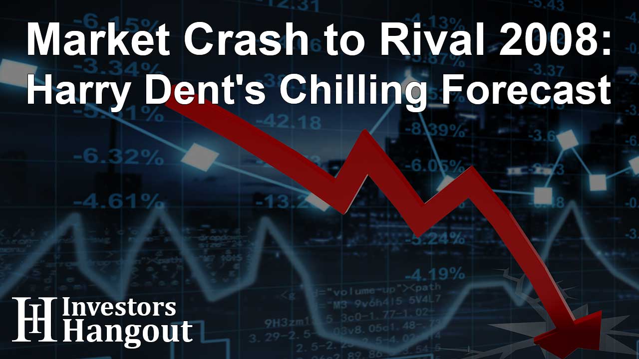 Market Crash to Rival 2008: Harry Dent's Chilling Forecast - Article Image