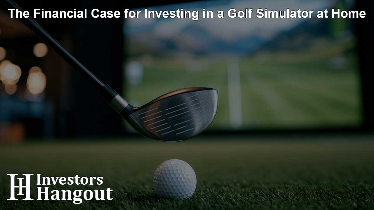 The Financial Case for Investing in a Golf Simulator at Home