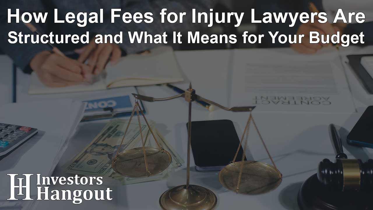 How Legal Fees for Injury Lawyers Are Structured and What It Means for Your Budget