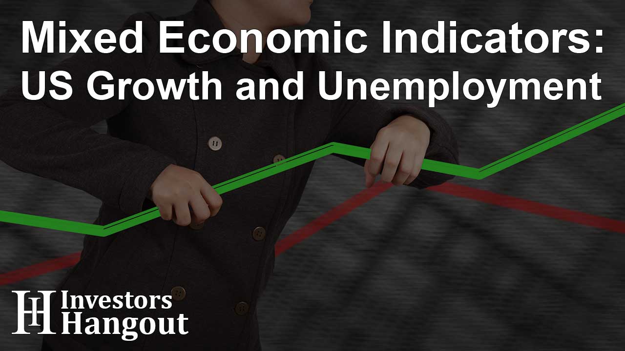 Mixed Economic Indicators: US Growth and Unemployment - Article Image