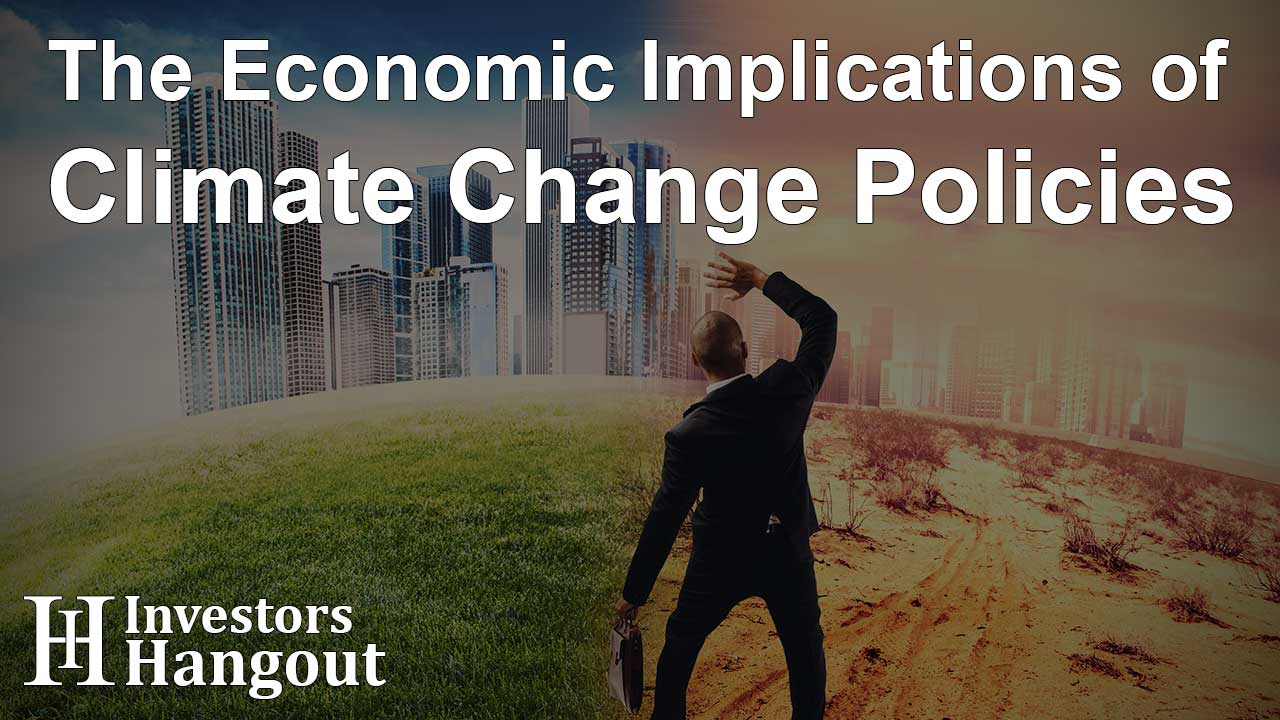 The Economic Implications of Climate Change Policies