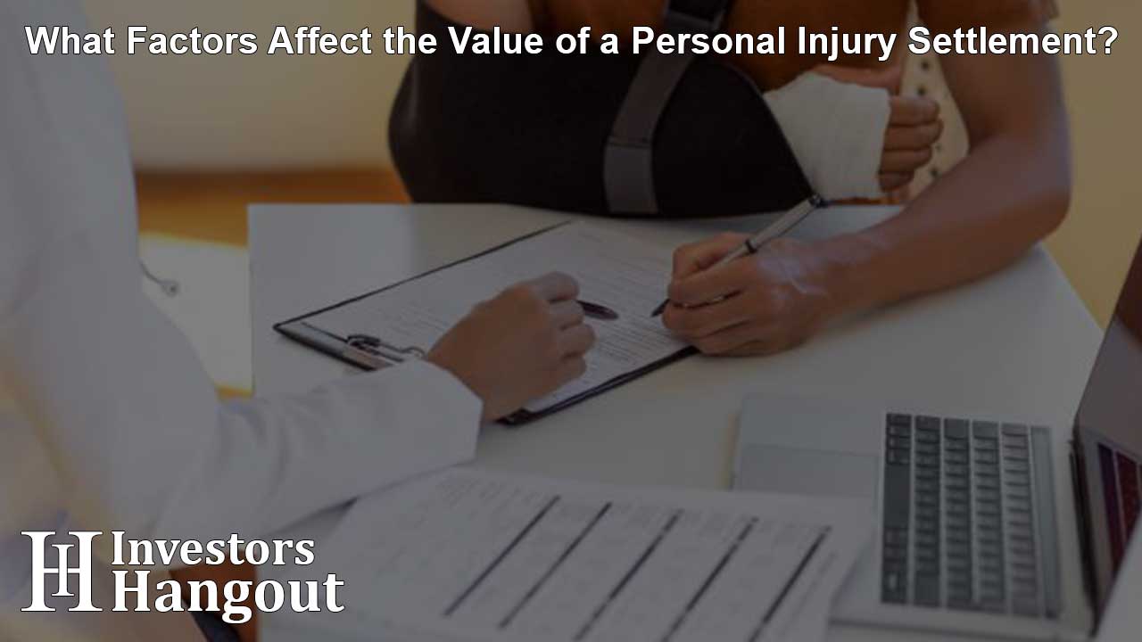 What Factors Affect the Value of a Personal Injury Settlement?