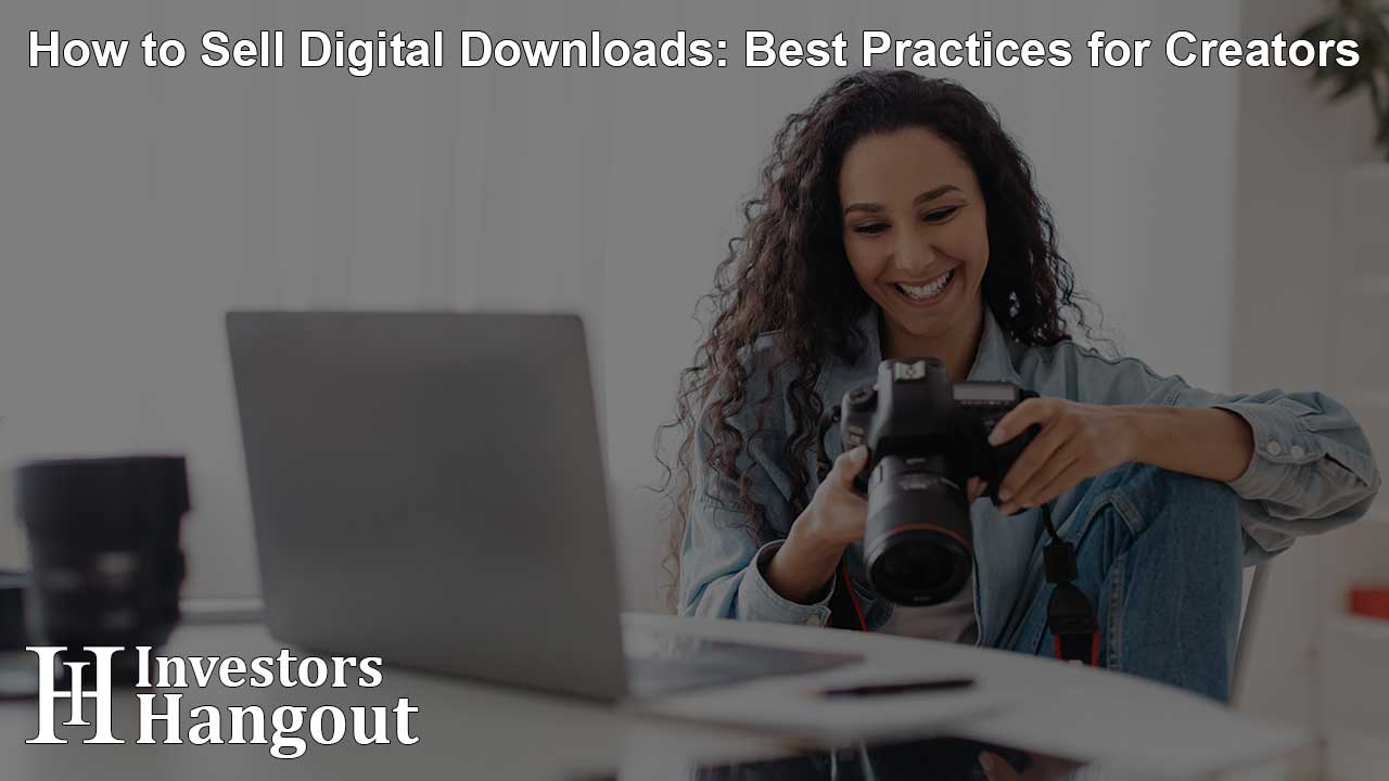 How to Sell Digital Downloads: Best Practices for Creators