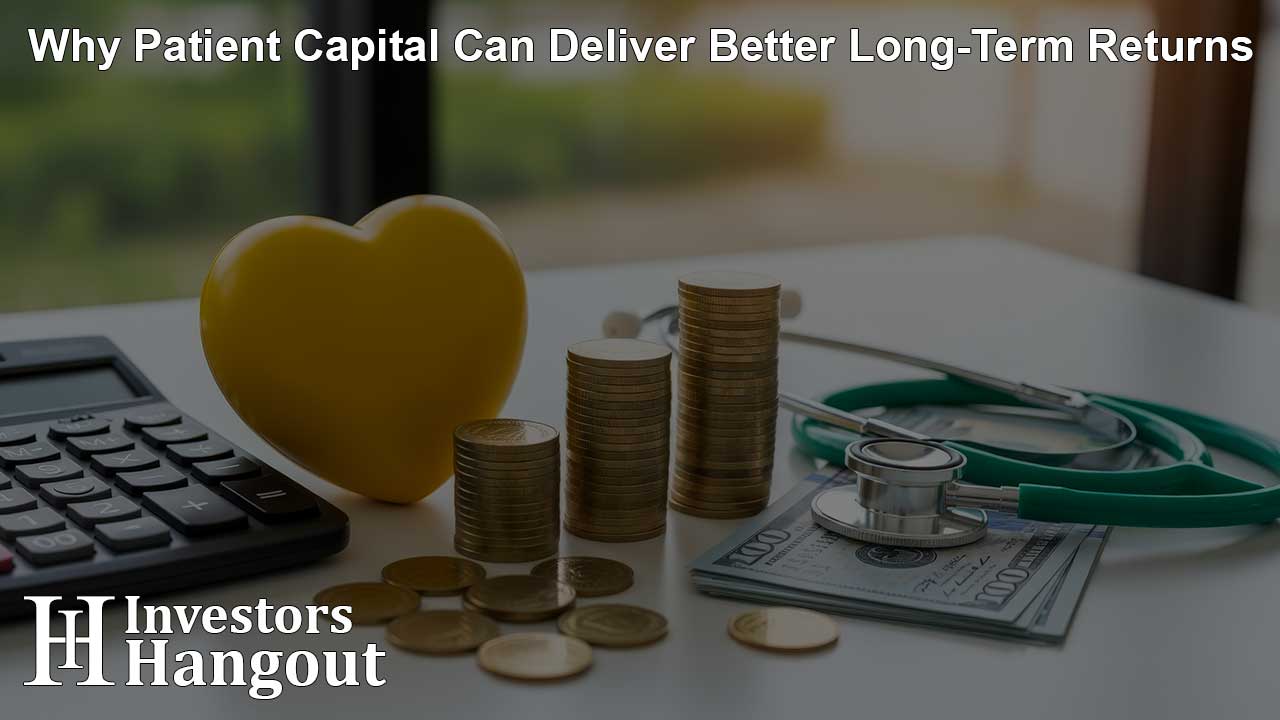 Why Patient Capital Can Deliver Better Long-Term Returns