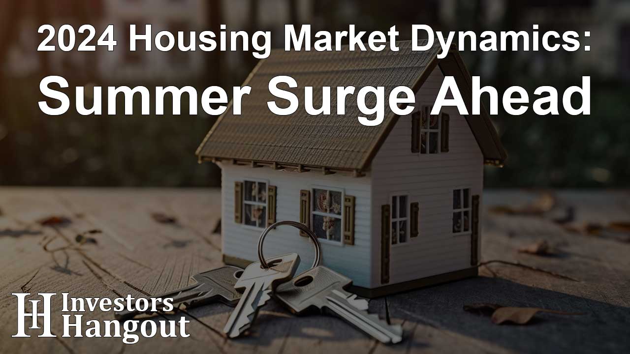 2024 Housing Market Dynamics: Summer Surge Ahead