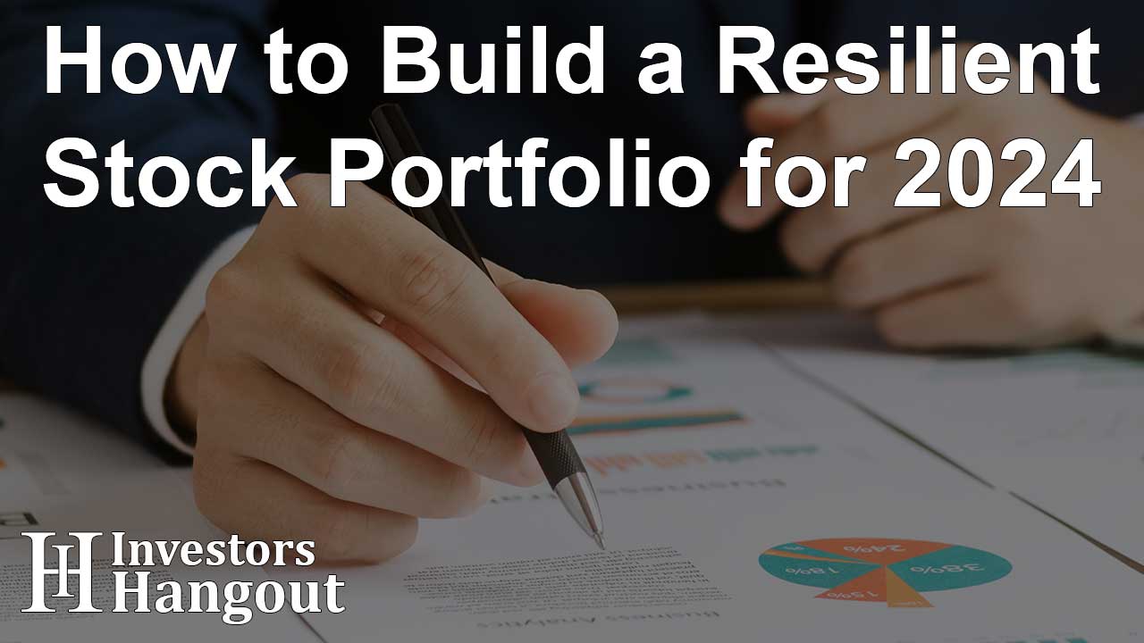 How to Build a Resilient Stock Portfolio for 2024