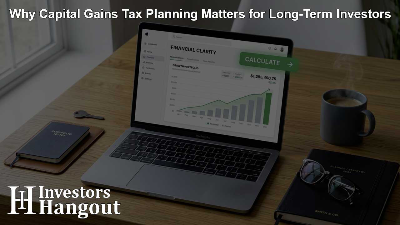 Why Capital Gains Tax Planning Matters for Long-Term Investors