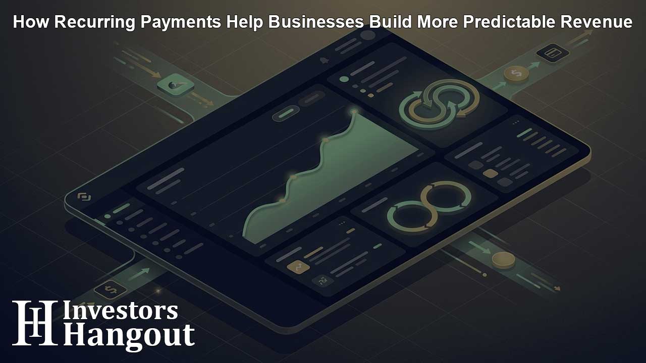 How Recurring Payments Help Businesses Build More Predictable Revenue