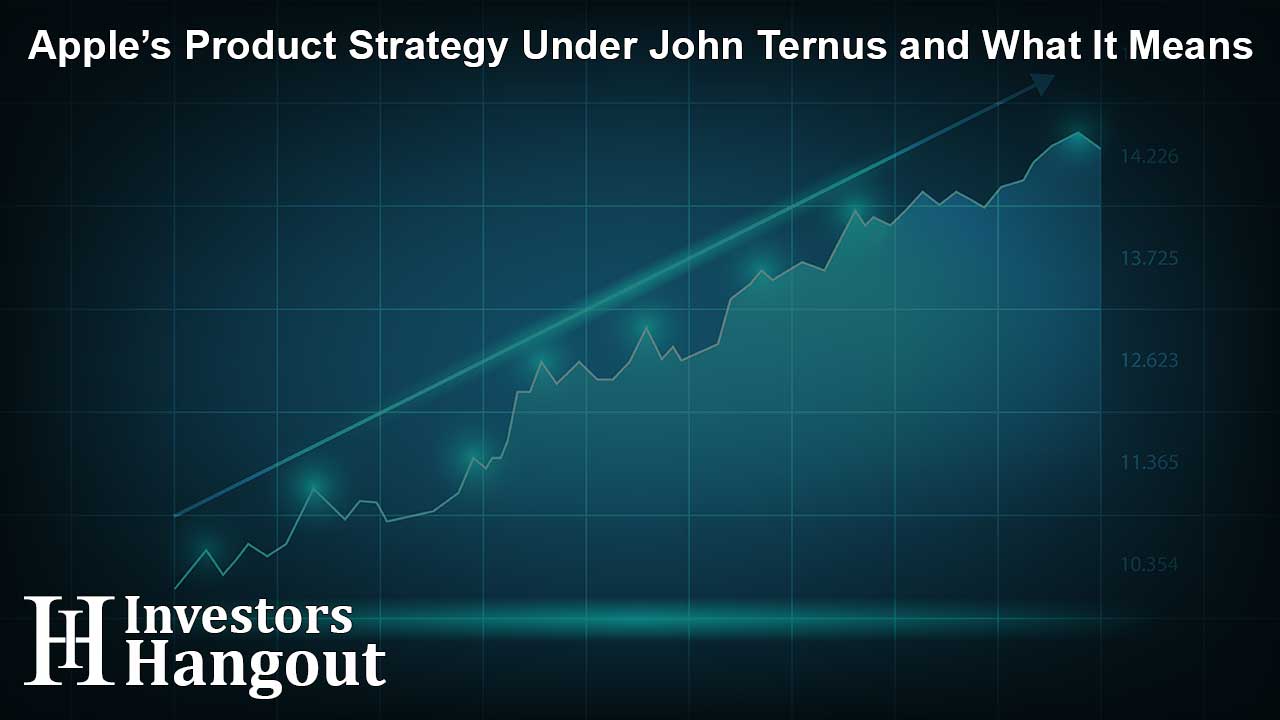 Apple’s Product Strategy Under John Ternus and What It Means
